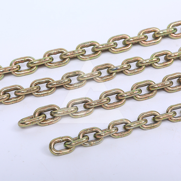 80級鍍鋅起重鏈條對使用環(huán)境和存放環(huán)境的要求