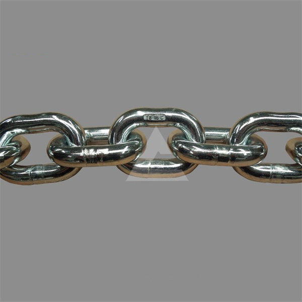 80級鍍鋅起重鏈條作為護欄使用時應當怎樣維護？