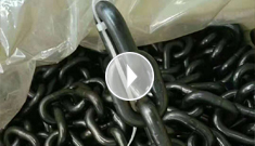 辰力集團(tuán)80級起重鏈條/80級索具鏈條展示視頻